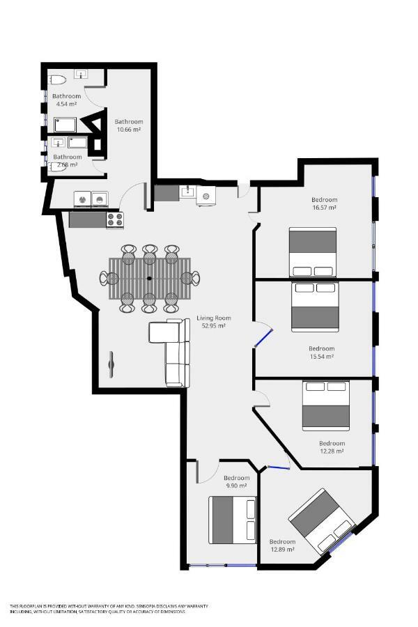 Apartament Kings Garden 2 By Daniel&Jacob'S Kopenhaga Zewnętrze zdjęcie